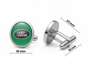 Land Rover Wedding Cufflinks Gift Set Stylish Minimal Pro Edition